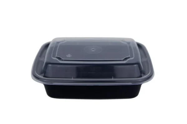 Microwavable Container Rectangle 12oz