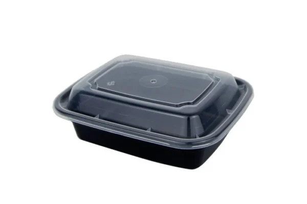 Microwavable Container Rectangle 12oz - Image 3
