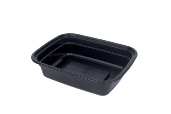 Microwavable Container Rectangle 12oz - Image 4