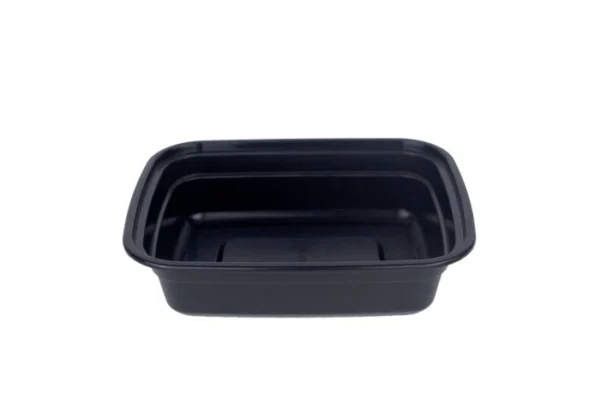 Microwavable Container Rectangle 12oz - Image 2