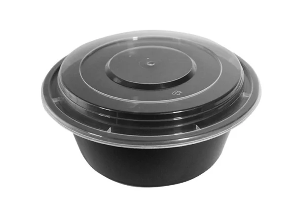 Round Microwavable Container 40oz.