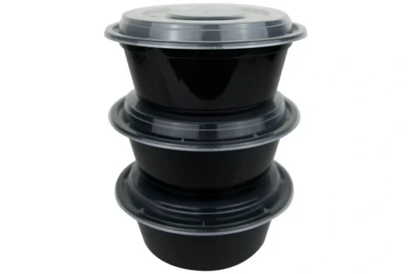 Round Microwavable Container 40oz. - Image 3