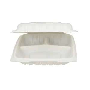 Daytona supply Inc MFFP Container 8 open Lid with compartment