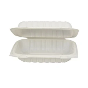 Daytona supply Inc MFFP Container 9x6 open Lid with compartment