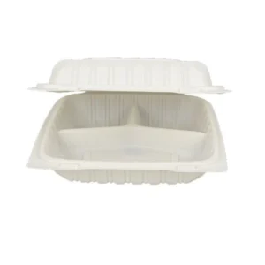 Daytona supply Inc MFFP Container 9 open Lid with compartment