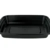 Daytona Supply Inc microwavable container rectangle shape front view without lid