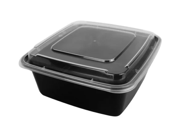 Microwavable Container Square 36oz - Image 2