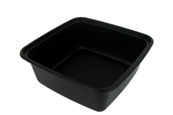 Microwavable Container Square 36oz - Image 3