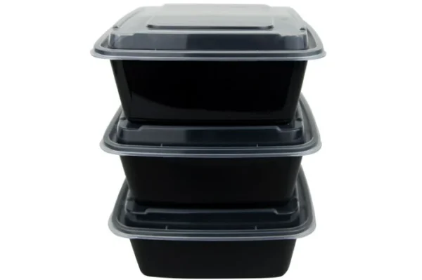 Microwavable Container Square 36oz - Image 5