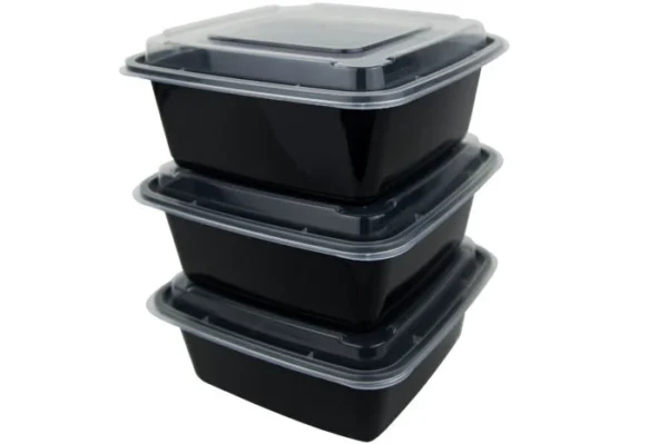Microwavable Container Square 36oz - Image 6